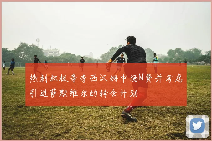 热刺积极争夺西汉姆中场M费并考虑引进萨默维尔的转会计划